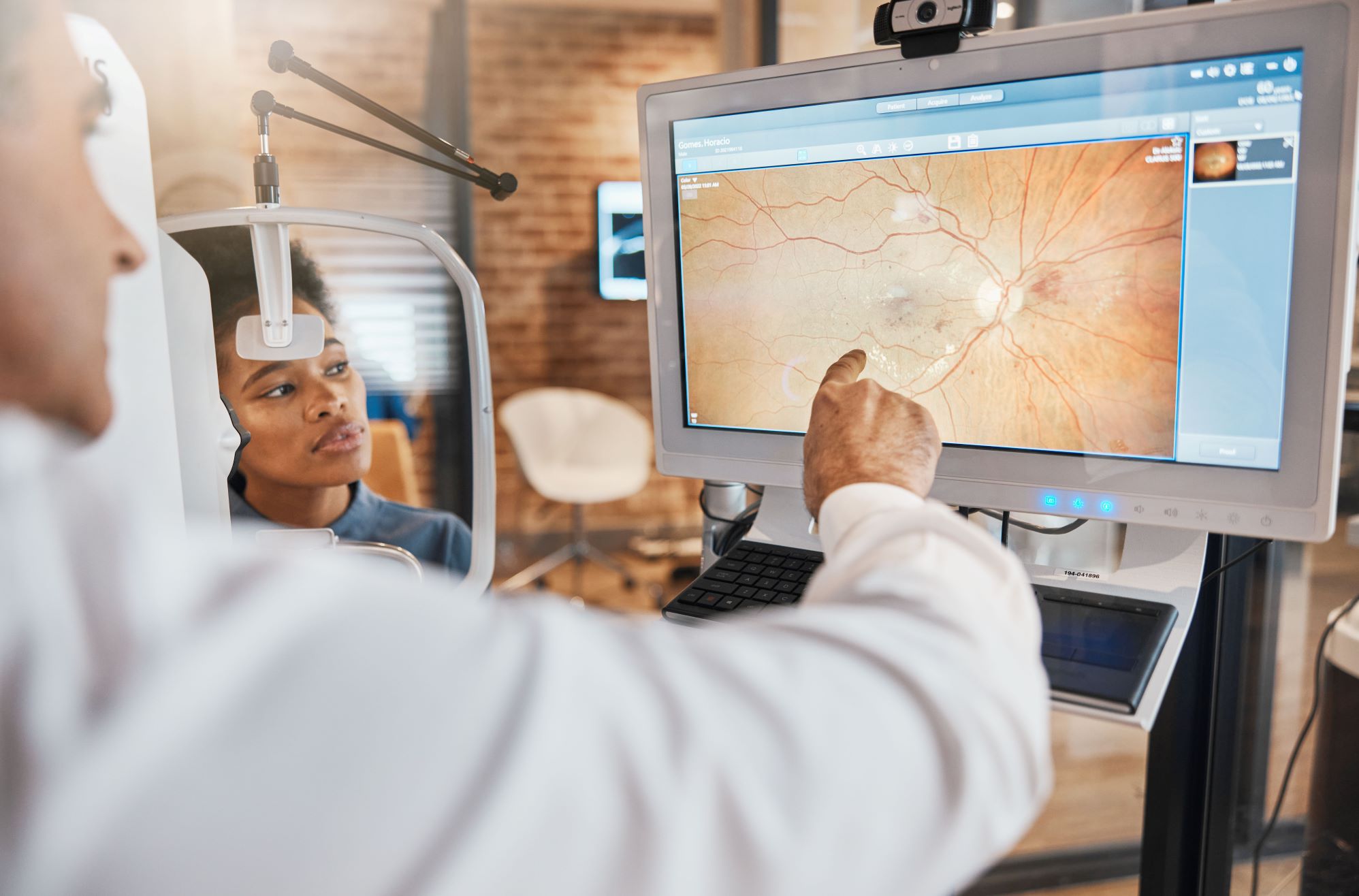 Eye exam